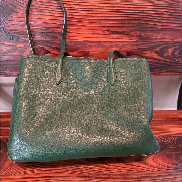 Kate Spade large emerald green tote - Picture 2 of 3